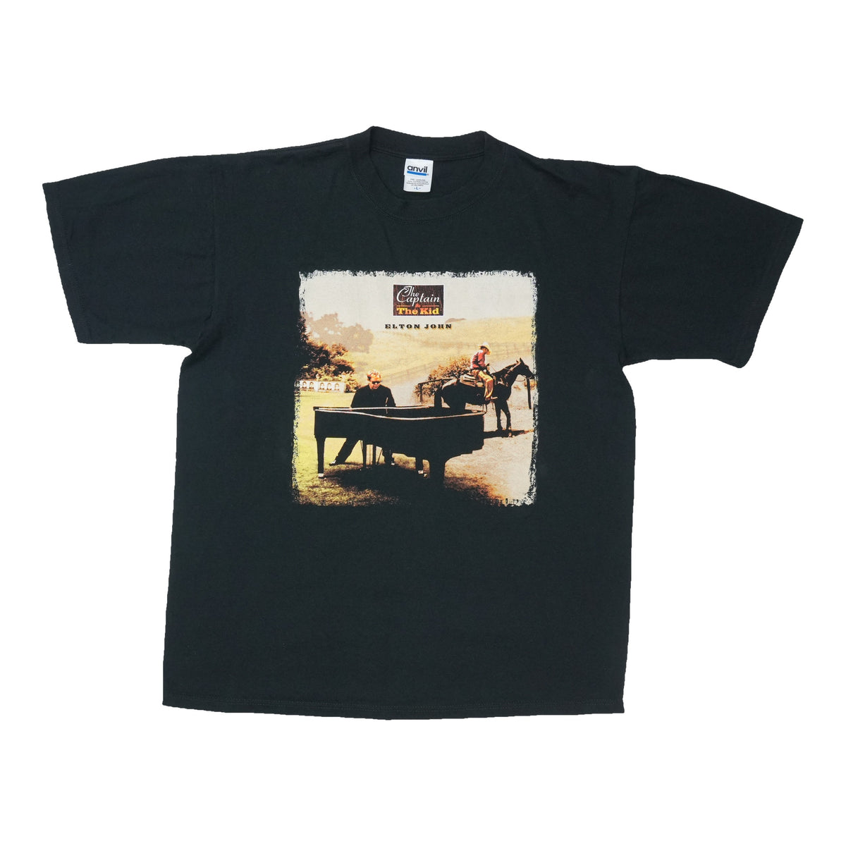 2006 Elton John Captain and the Kid Tour Shirt