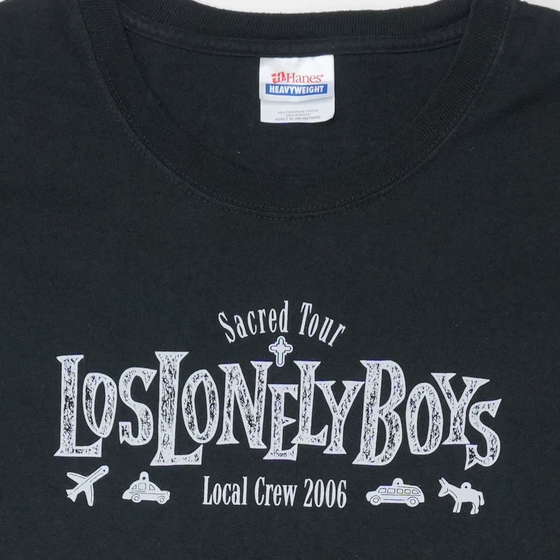 2006 Los Lonely Boys Local Crew Shirt