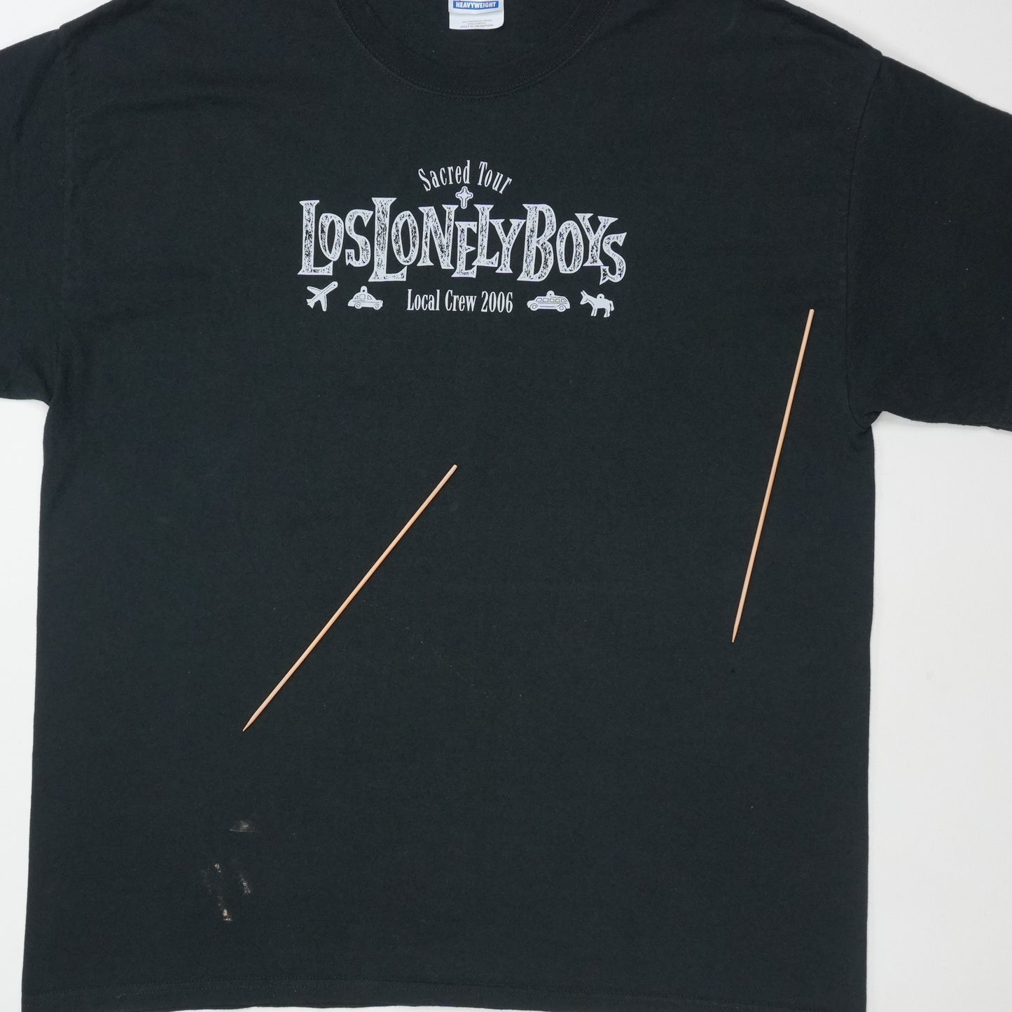 2006 Los Lonely Boys Local Crew Shirt