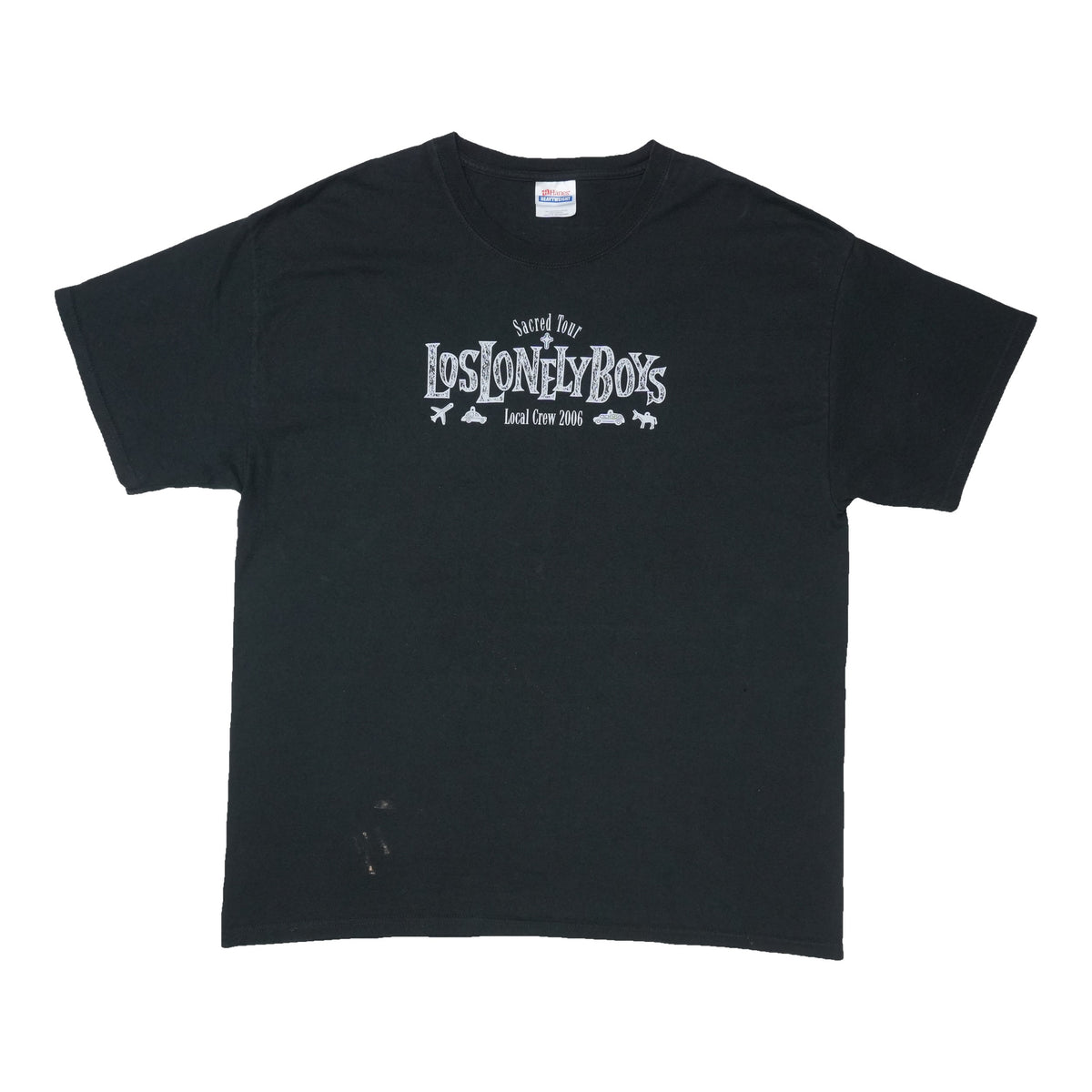2006 Los Lonely Boys Local Crew Shirt