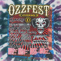 2006 Ozzfest Tie Dye Shirt