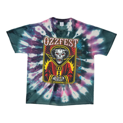 2006 Ozzfest Tie Dye Shirt