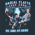 2006 Rascal Flatts Me And My Gang Tour Shirt