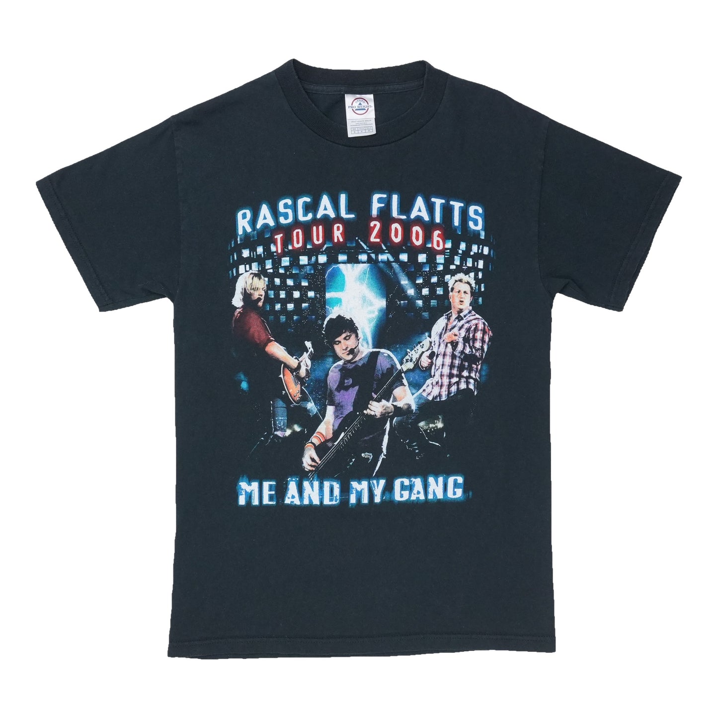 2006 Rascal Flatts Me And My Gang Tour Shirt