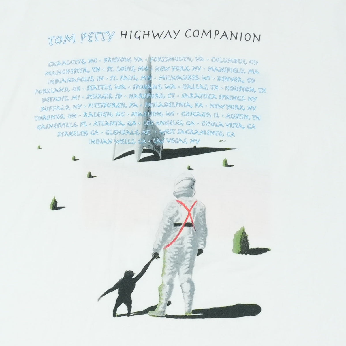 2006 Tom Petty Highway Companion Tour Shirt