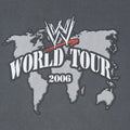 2006 WWE World Tour Crew Shirt