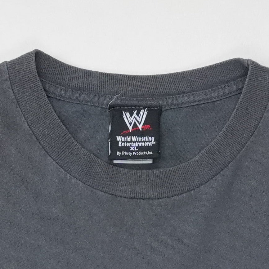 2006 WWE World Tour Crew Shirt