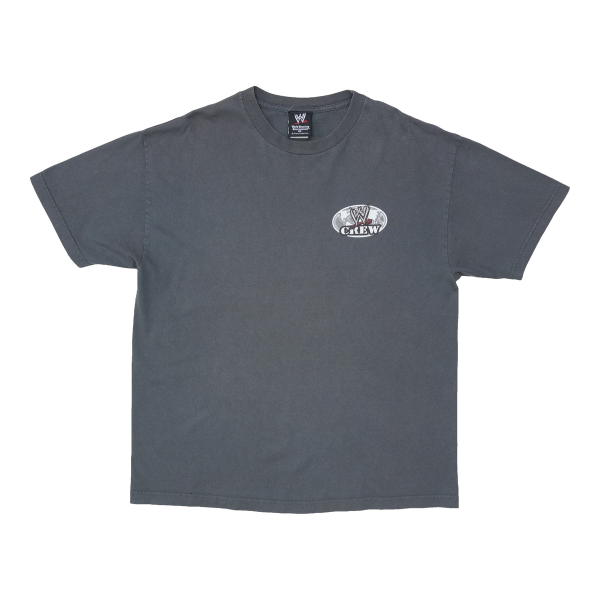 2006 WWE World Tour Crew Shirt