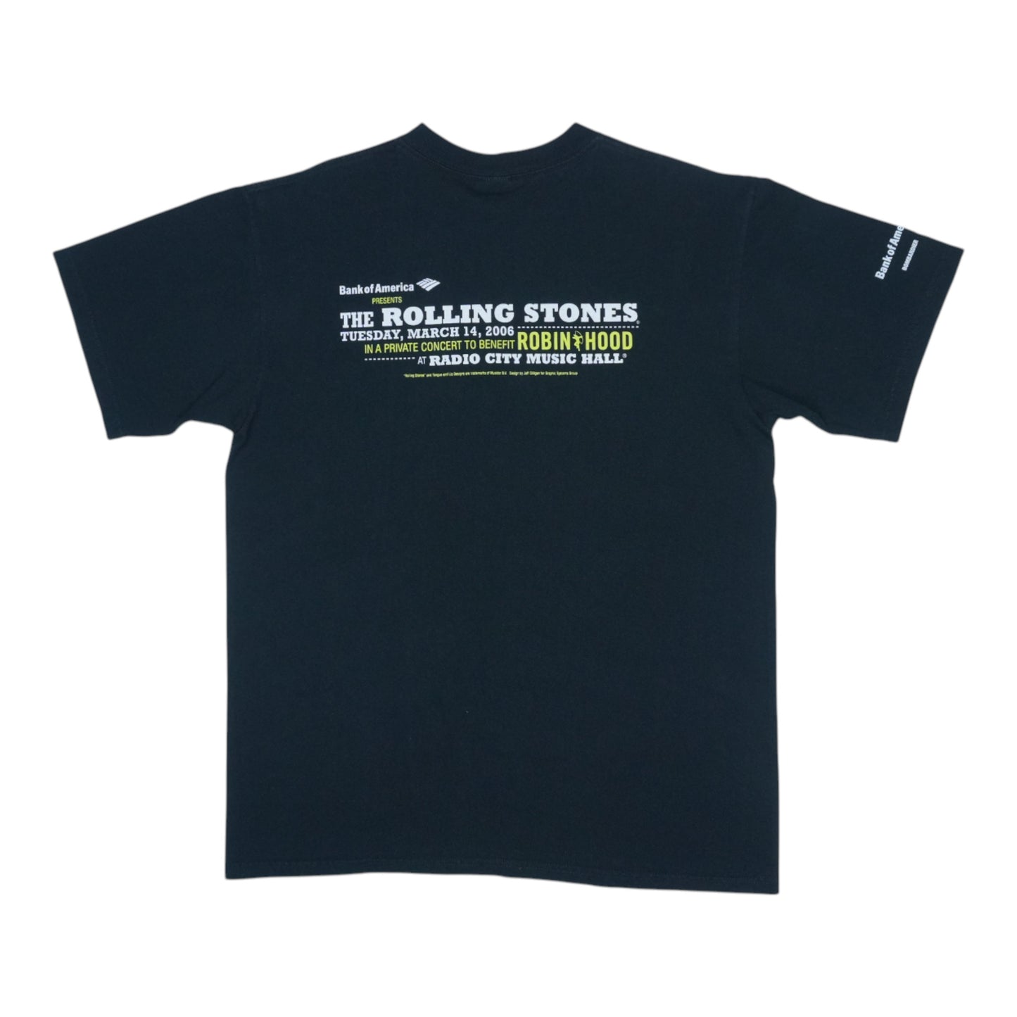 2006 Rolling Stones Private Concert Shirt