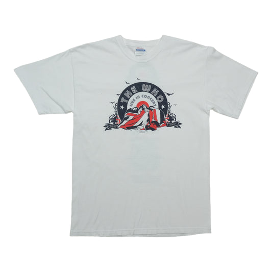 2006 The Who Live in Concert Shirt Front