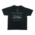 2007 Garth Brooks Kansas City Tour Shirt Back