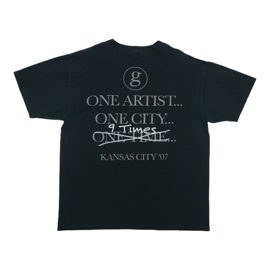 2007 Garth Brooks Kansas City Tour Shirt Back