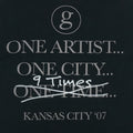 2007 Garth Brooks Kansas City Tour Shirt Detail 2