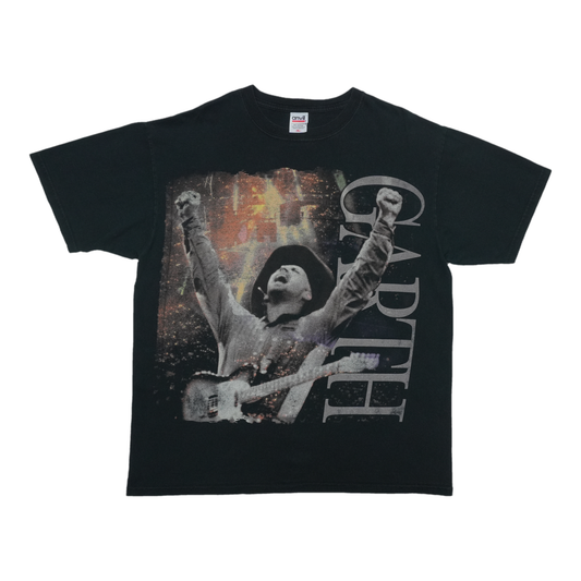 2007 Garth Brooks Kansas City Tour Shirt Front