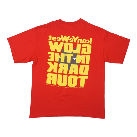 2007 Kanye West Glow In The Dark Tour Shirt