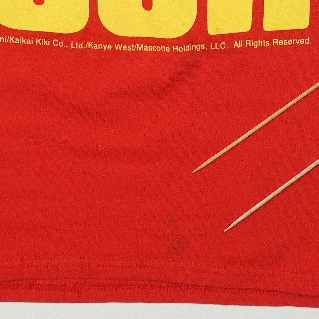 2007 Kanye West Glow In The Dark Tour Shirt