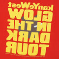 2007 Kanye West Glow In The Dark Tour Shirt