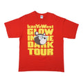 2007 Kanye West Glow In The Dark Tour Shirt