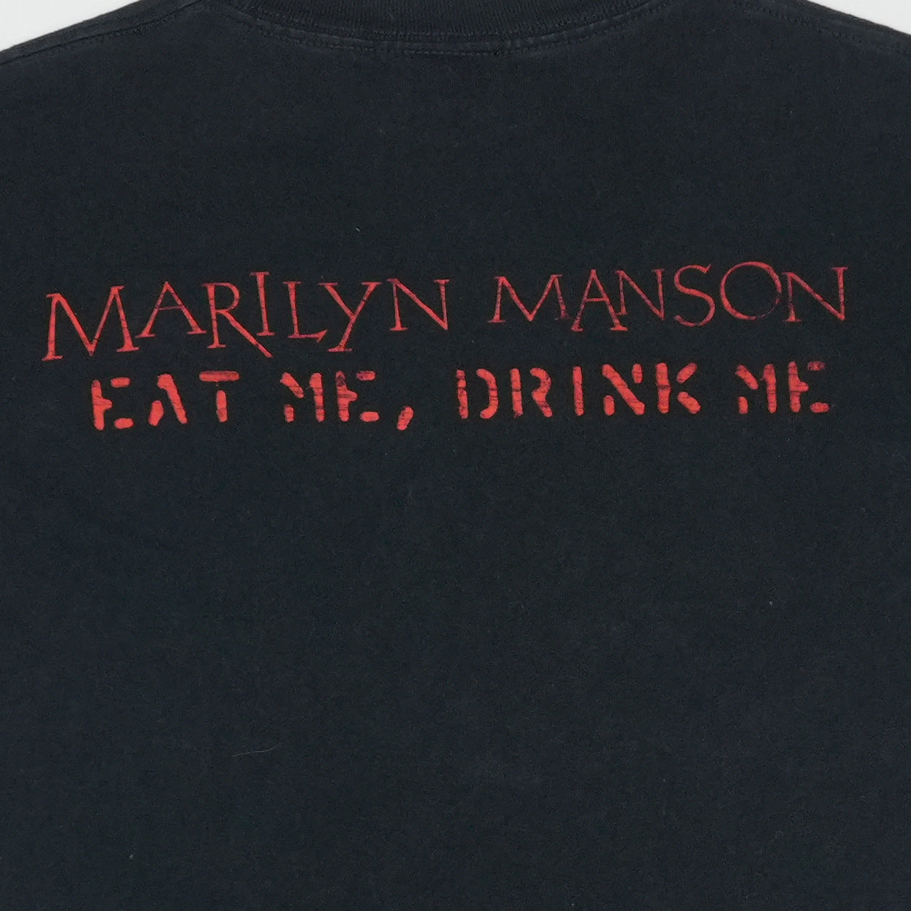 2007 Marilyn Manson Eat Me Drink Me Shirt