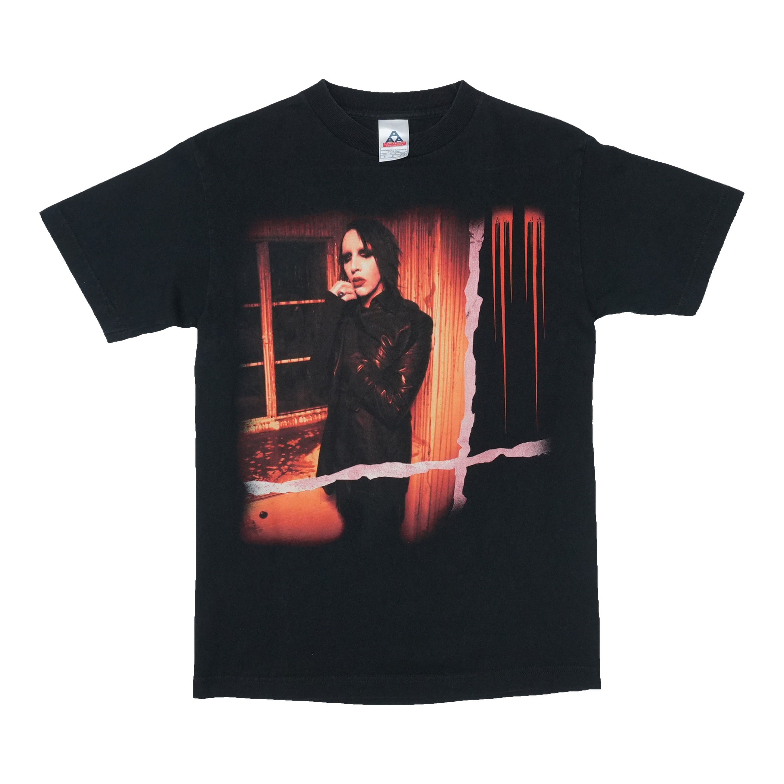 1994 Marilyn Manson Beware Of God Shirt | Authentic Vintage Tee