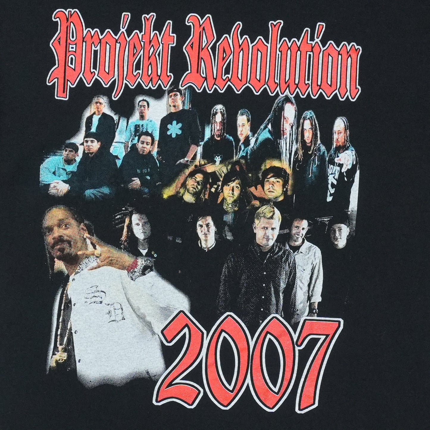 2007 Projekt Revolution Tour Shirt