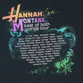 2007 Hannah Montana Best Of Both Worlds Tour Shirt