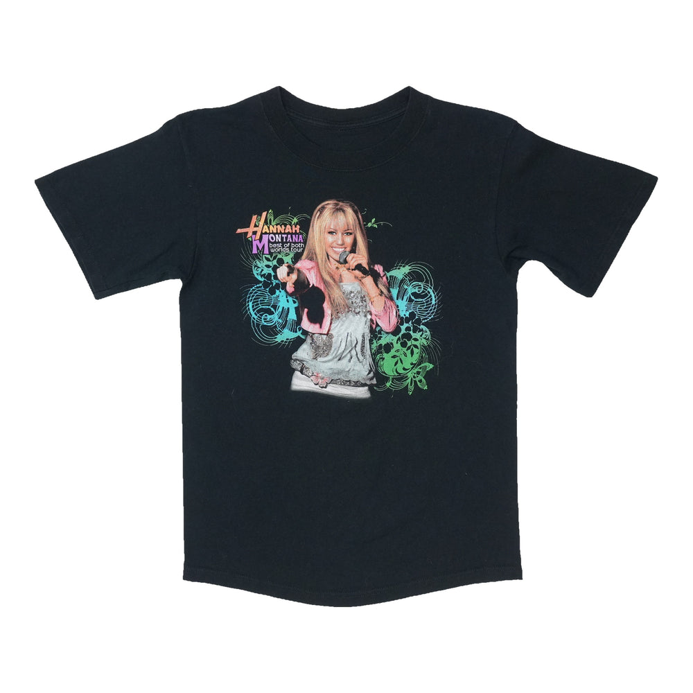 2007 Hannah Montana Best Of Both Worlds Tour Shirt