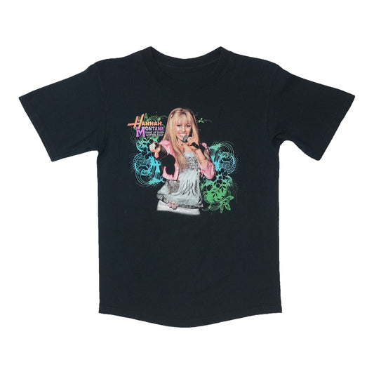 2007 Hannah Montana Best Of Both Worlds Tour Shirt