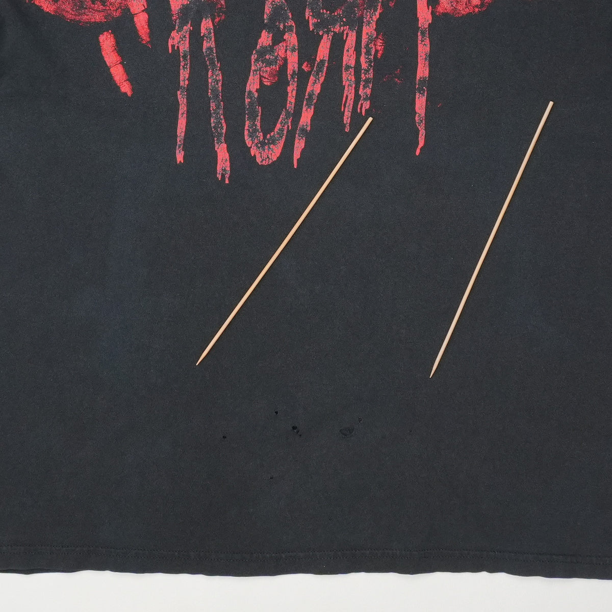 2007 Korn Bloody Handprint Shirt