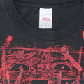 2007 Korn Bloody Handprint Shirt