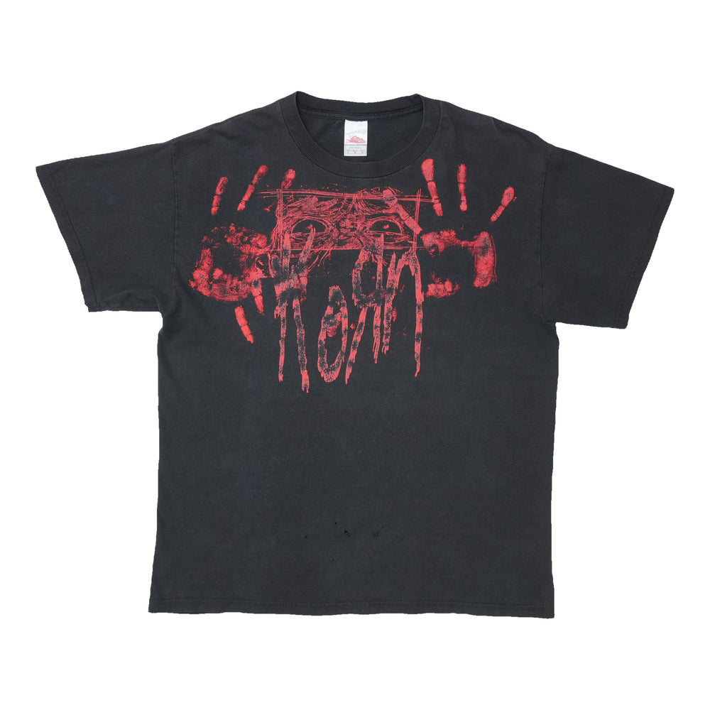 2007 Korn Bloody Handprint Shirt