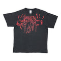 2007 Korn Bloody Handprint Shirt