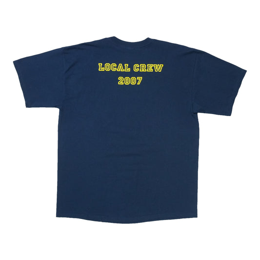 2007 Morrissey USA Summer Tour Local Crew Shirt