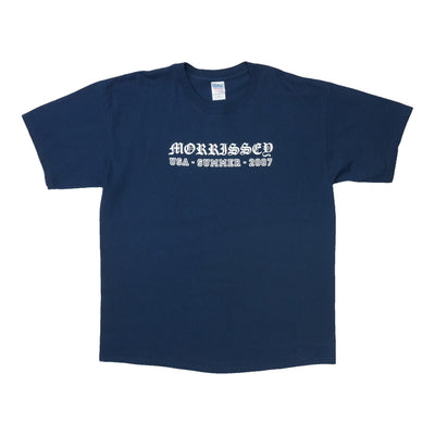 2007 Morrissey USA Summer Tour Local Crew Shirt