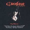 2007 Ozzfest Ozzy Osbourne Shirt