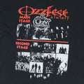 2007 Ozzfest Ozzy Osbourne Shirt