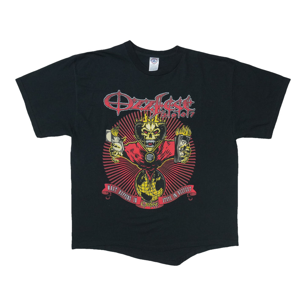2007 Ozzfest Shirt