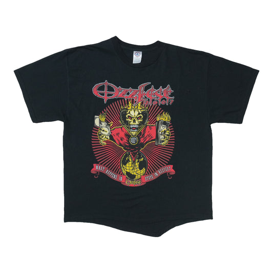 2007 Ozzfest Shirt