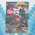 2007 Ozzfest Tie Dye Shirt