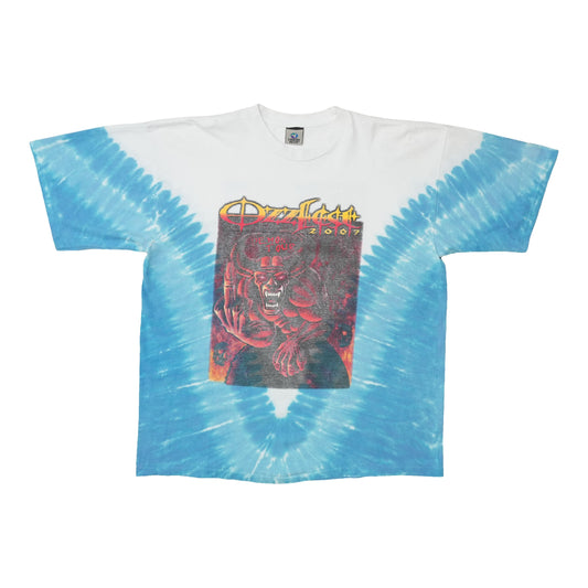 2007 Ozzfest Tie Dye Shirt