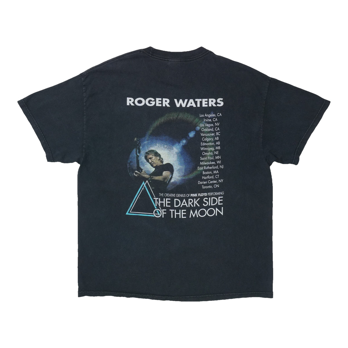 2007 Roger Waters The Dark Side of the Moon Tour Shirt