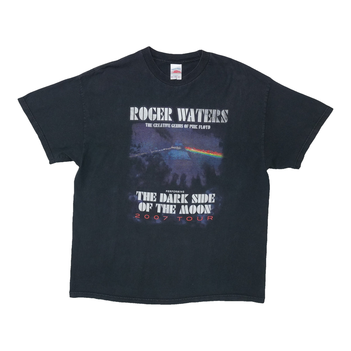 2007 Roger Waters The Dark Side of the Moon Tour Shirt