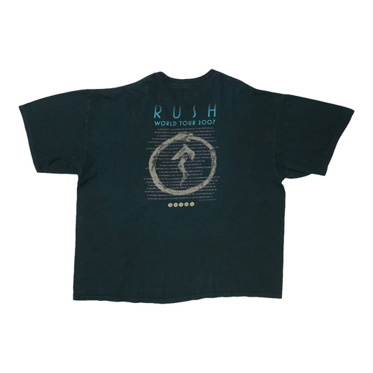 2007 Rush Snakes And Arrows Tour Shirt