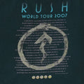 2007 Rush Snakes And Arrows Tour Shirt