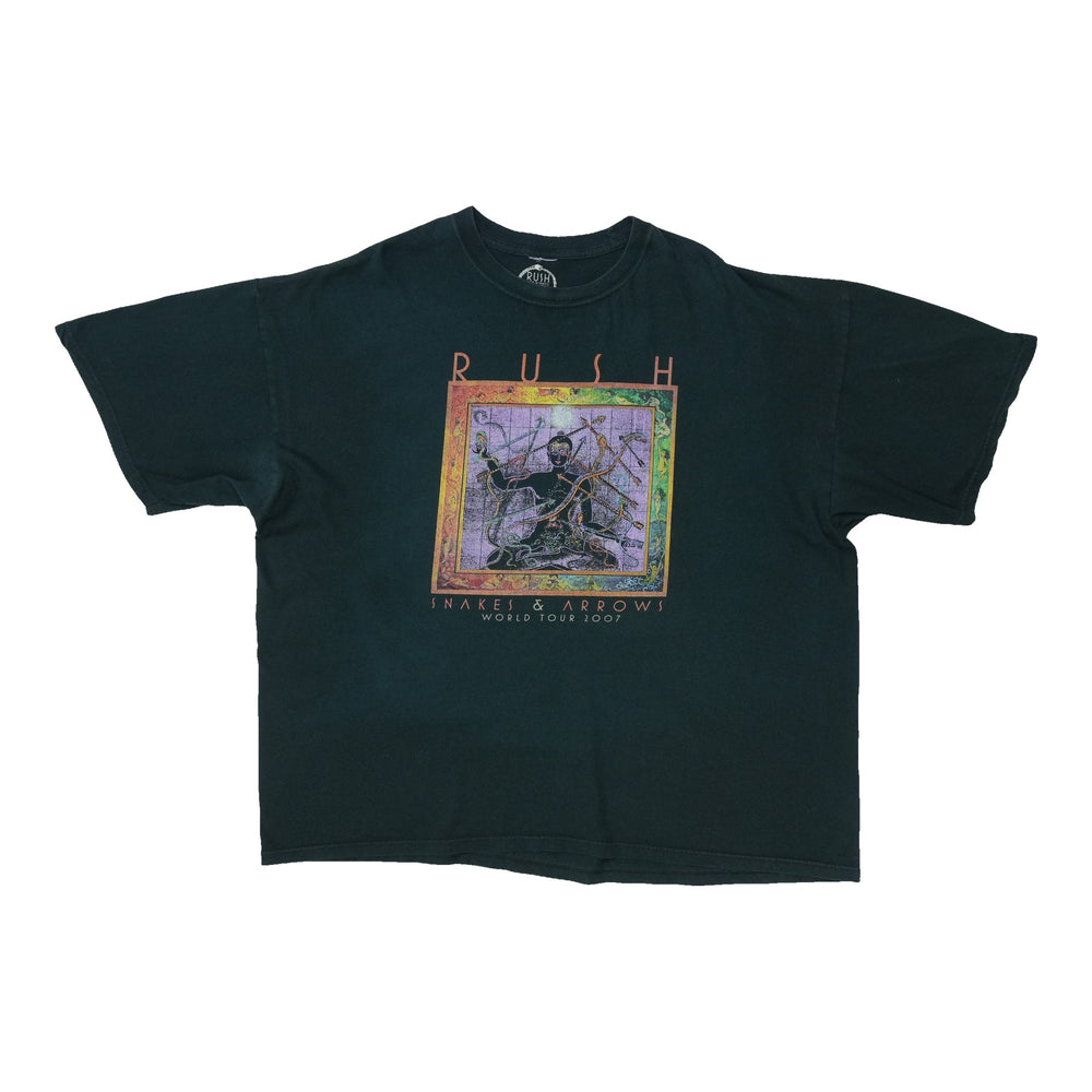 2007 Rush Snakes And Arrows Tour Shirt
