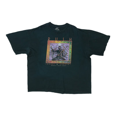 2007 Rush Snakes And Arrows Tour Shirt