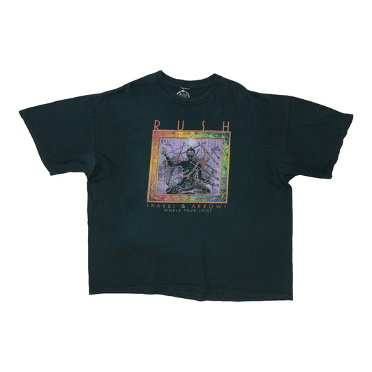 2007 Rush Snakes And Arrows Tour Shirt