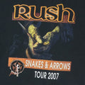 2007 Rush Snakes And Arrows Tour Shirt
