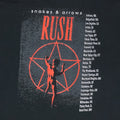2007 Rush Snakes And Arrows Tour Shirt