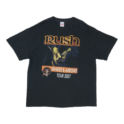 2007 Rush Snakes And Arrows Tour Shirt